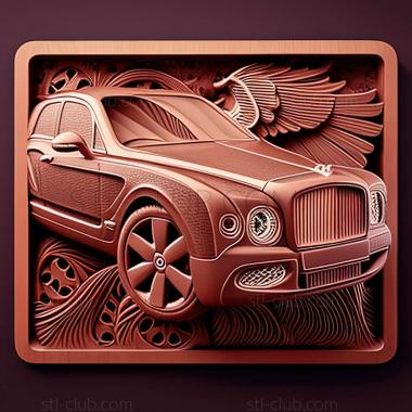 3D model Bentley Mulsanne 2010 (STL)